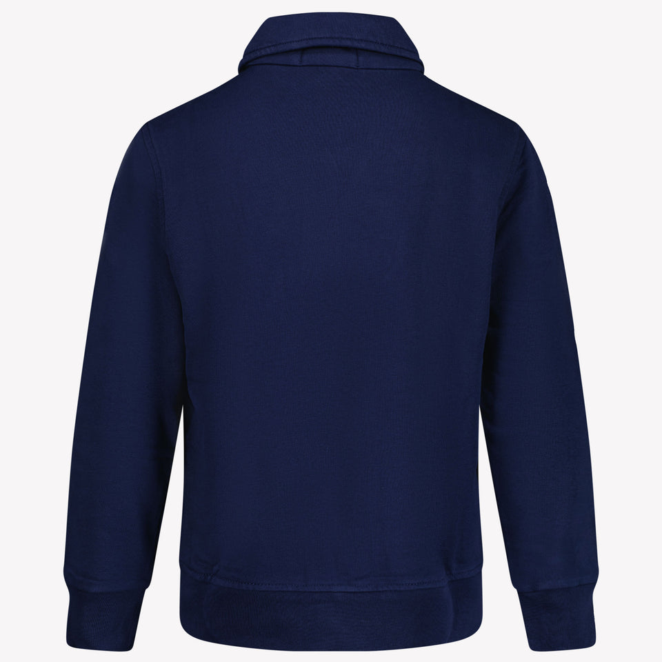 Ralph Lauren Enfant Garçons Pull Navy