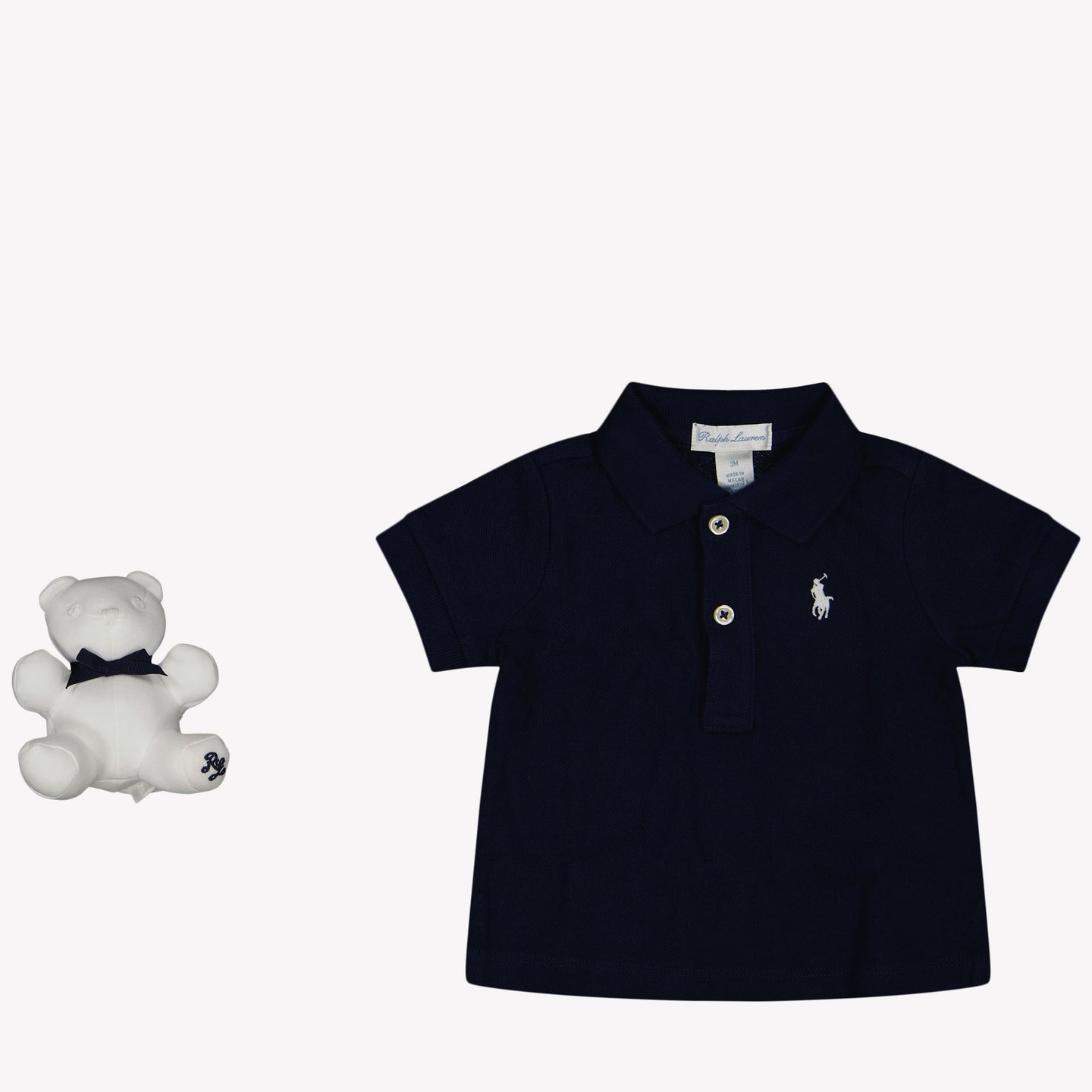 Ralph Lauren Bebé Chicos Traje de caja Navy