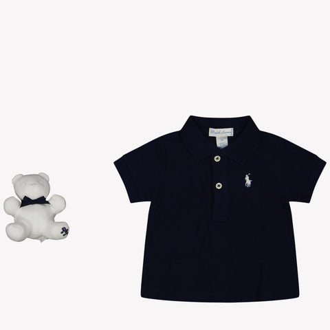 Ralph Lauren Bambino Ragazzi Tuta in scatola Navy