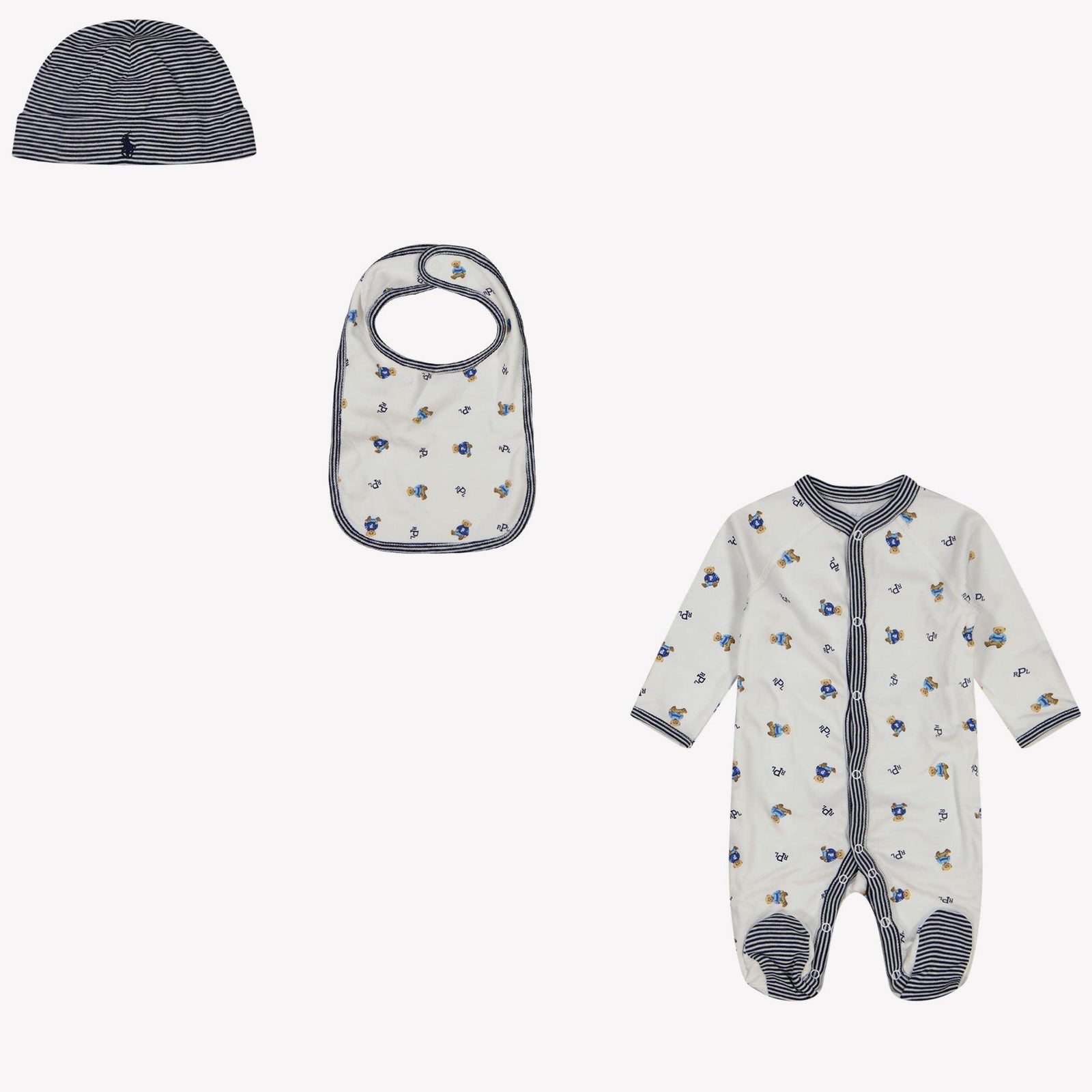 Ralph Lauren Baby Boys Box Pack in Weiß