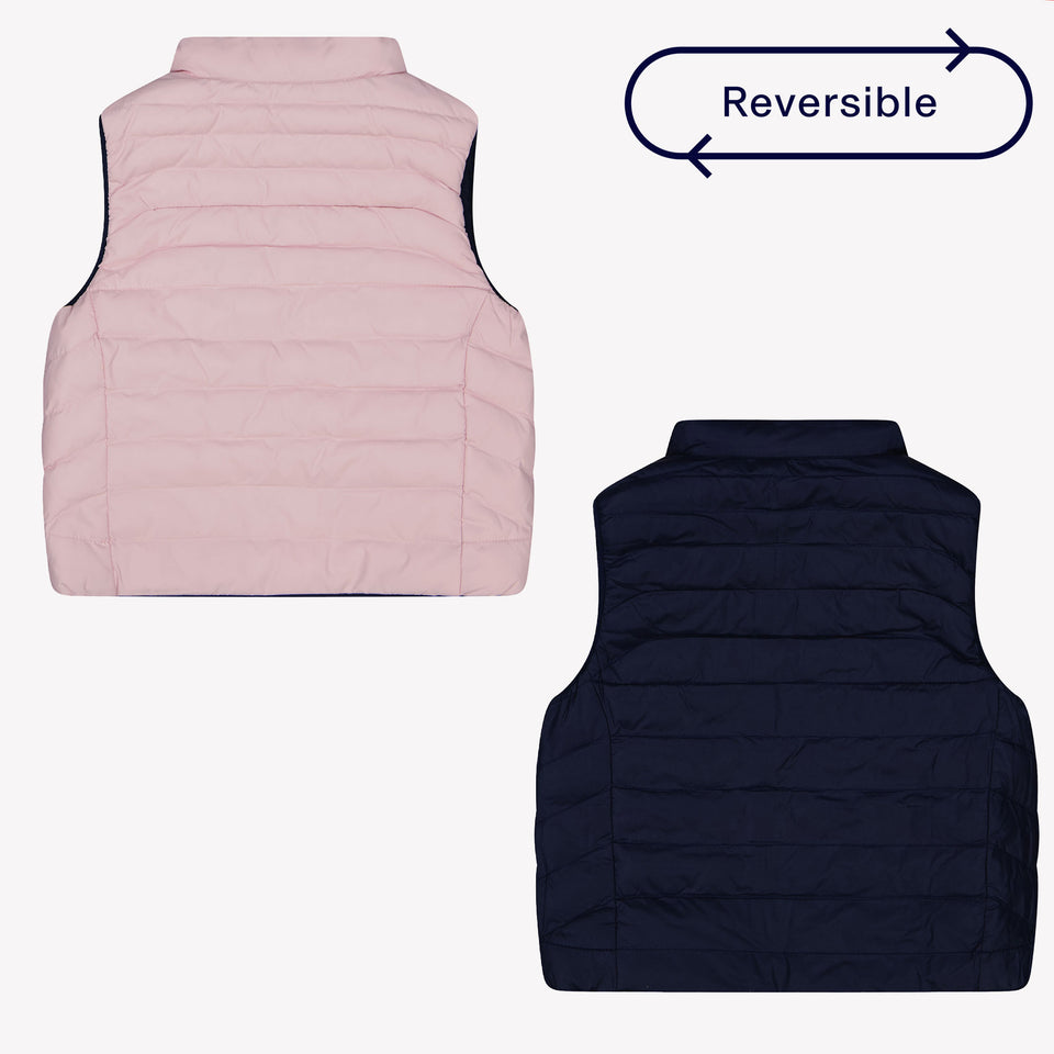 Ralph Lauren Baby Unisex Bodywarmer In Roze