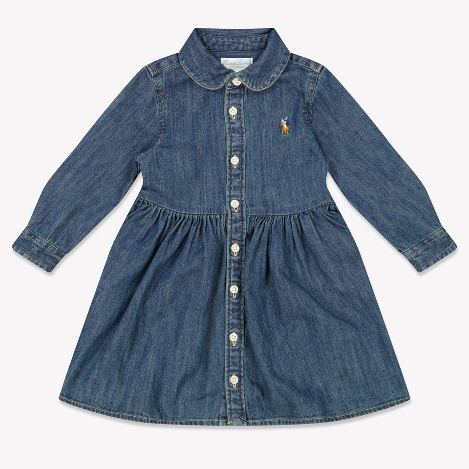 Ralph Lauren Baby Girls Dress  Jeans