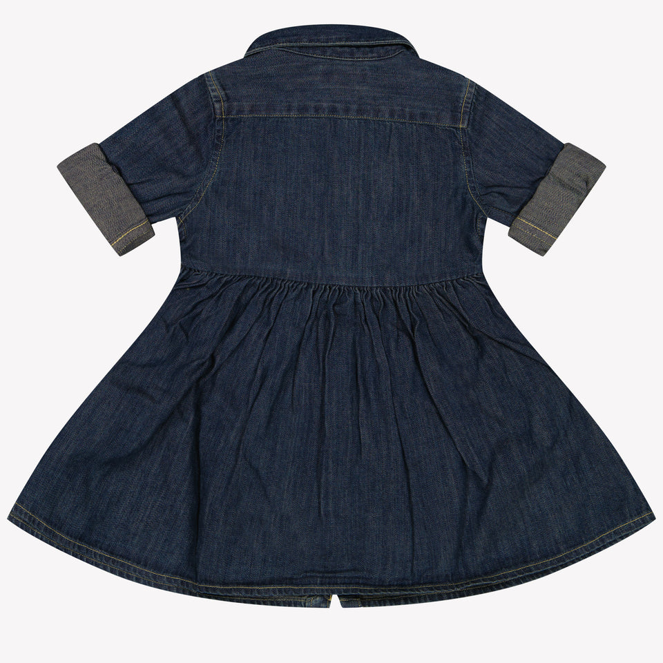 Ralph Lauren Baby Mädchen Kleid Blau