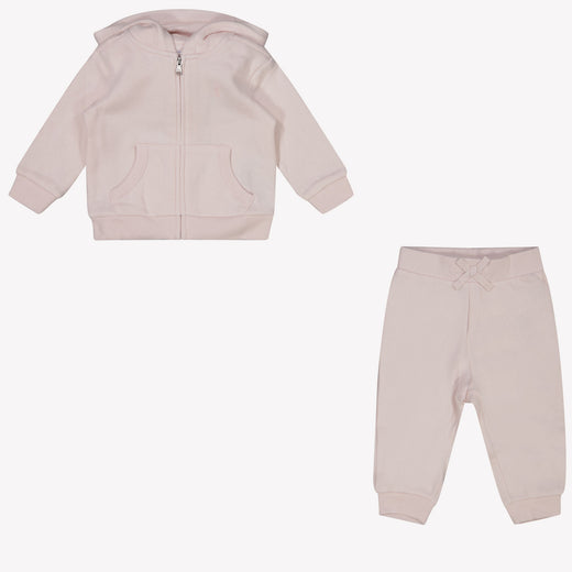 Ralph Lauren Bambino Ragazze Abito da jogging Rosa Chiaro