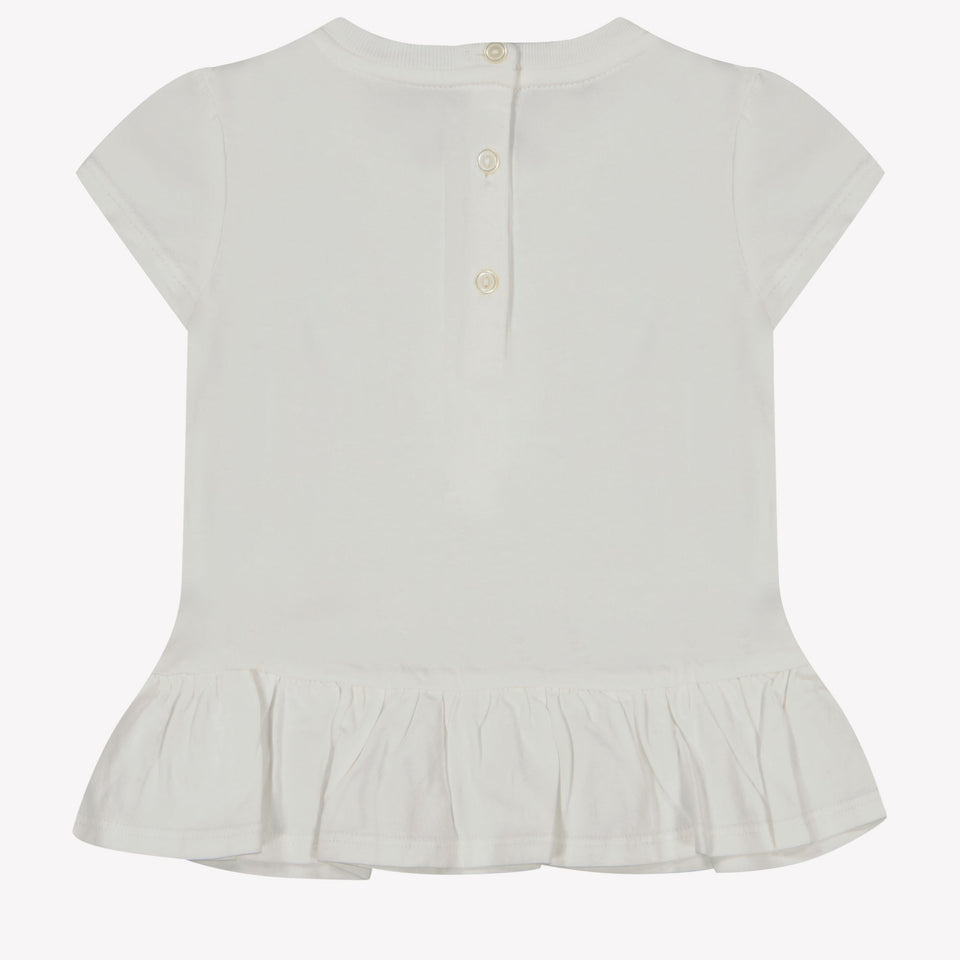 Ralph Lauren Bambino Ragazze Maglietta dentro Bianco