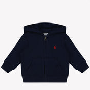 Ralph Lauren Baby Jongens Vest In Navy