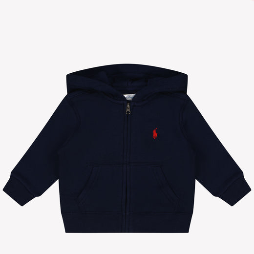 Ralph Lauren Bebé Chicos Chaleco Navy