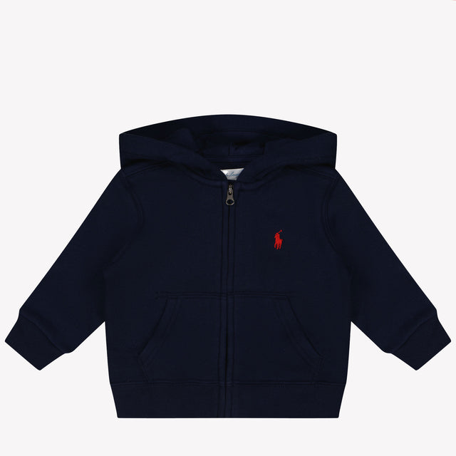 Ralph Lauren Baby Jongens Vest In Navy