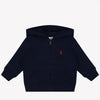 Ralph Lauren Bebé Chicos Chaleco Navy