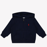 Ralph Lauren Bébé Garçons Gilet Navy