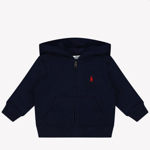 Ralph Lauren Bébé Garçons Gilet Navy
