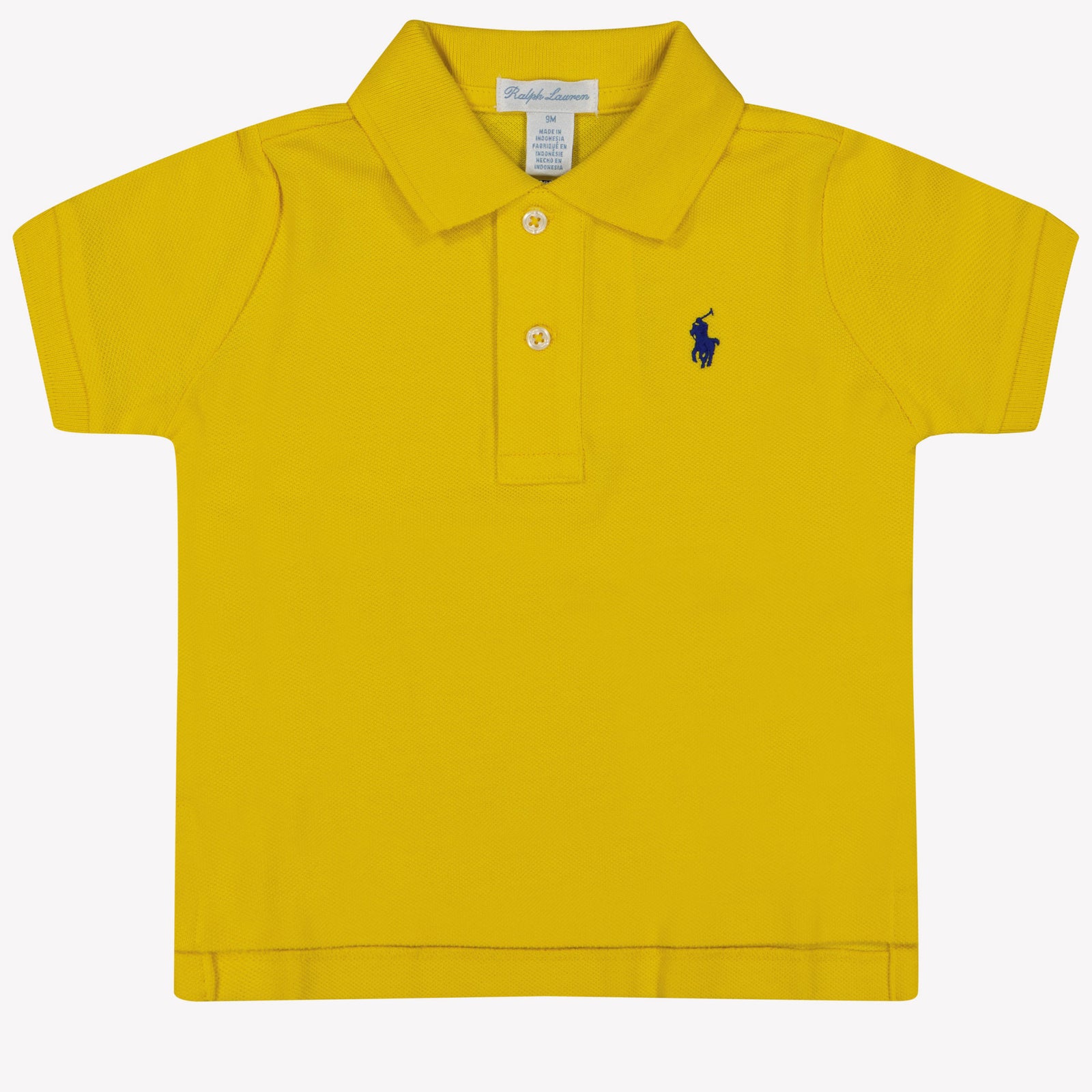 Ralph Lauren Bebé Chicos Polo Amarillo