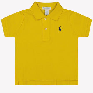 Ralph Lauren Bambino Ragazzi Polo Giallo