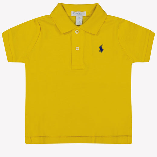 Ralph Lauren Bebé Chicos Polo Amarillo