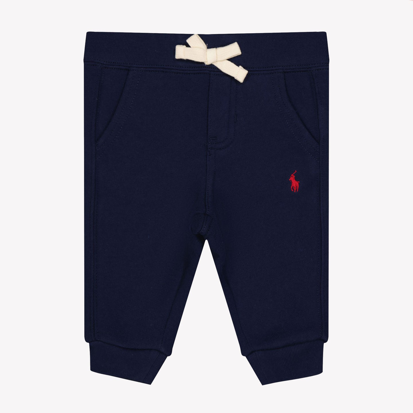 Ralph Lauren Bambino Ragazzi Pantaloni Navy