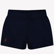 Ralph Lauren Bebé Chicos Shorts tes Navy