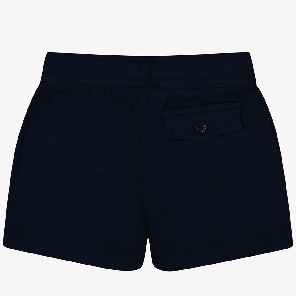 Ralph Lauren Bebé Chicos Shorts tes Navy