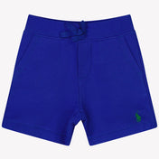 Ralph Lauren Bebé Chicos Shorts tes Azul Cobalto