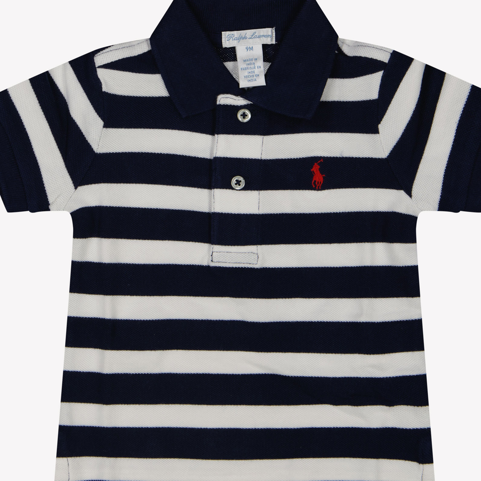 Ralph Lauren Baby Boys Polo in Navy