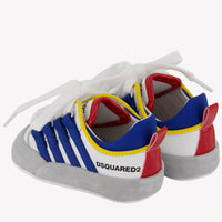 Dsquared2 Bébé Unisexe Baskets Bleu
