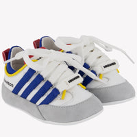 Dsquared2 Bébé Unisexe Baskets Bleu