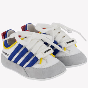 Dsquared2 Bébé Unisexe Baskets Bleu