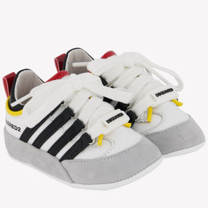 Dsquared2 Bébé Unisexe Baskets Noir