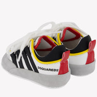 Dsquared2 Bébé Unisexe Baskets Noir