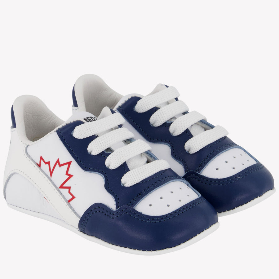 Dsquared2 Bébé Unisexe Baskets Bleu