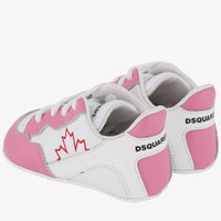 Dsquared2 Bébé Unisexe Baskets Rose