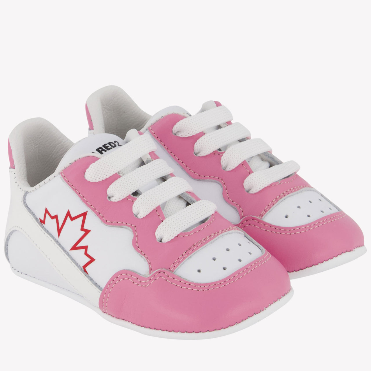 Dsquared2 Bébé Unisexe Baskets Rose