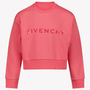 Givenchy Kind Mädchen Pullover in Fuchsia