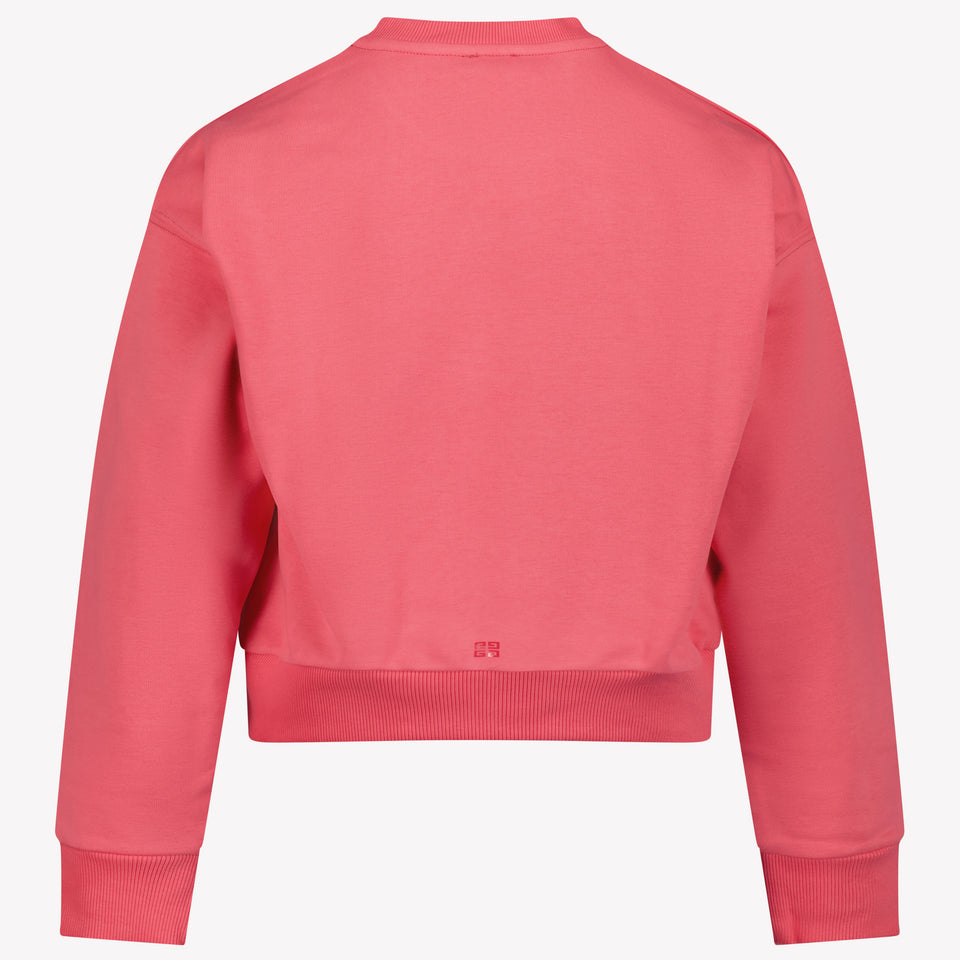 Givenchy Kind Mädchen Pullover in Fuchsia