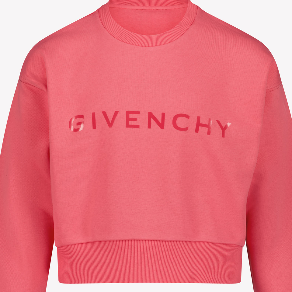 Givenchy Kind Mädchen Pullover in Fuchsia