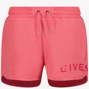 Givenchy Kind Mädchen Shorts in Fuchsia