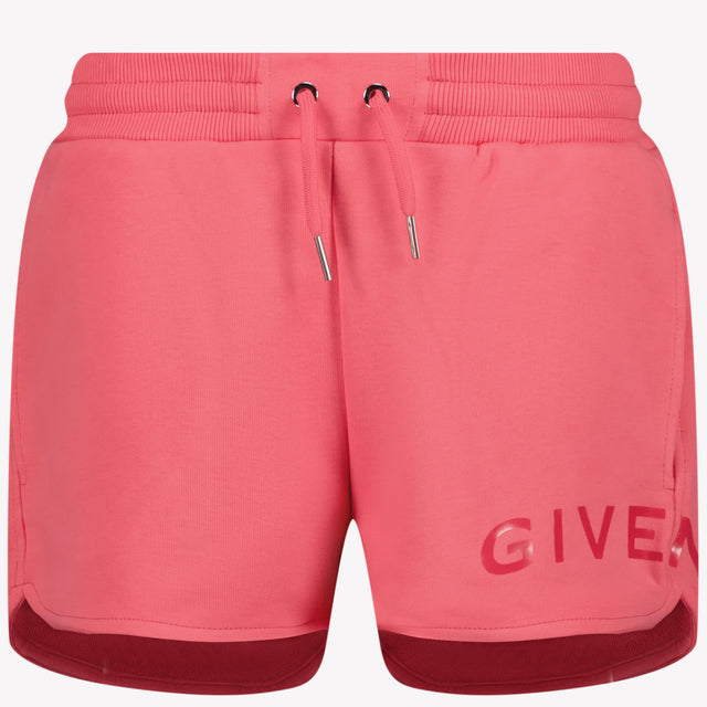 Givenchy Kind Mädchen Shorts in Fuchsia