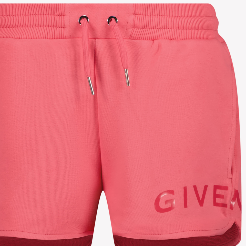 Givenchy Kind Mädchen Shorts in Fuchsia