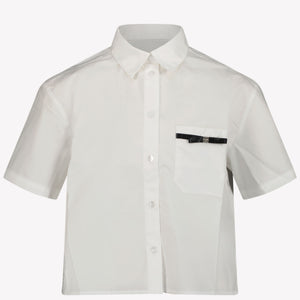 Givenchy Kids Girls Blouse  White
