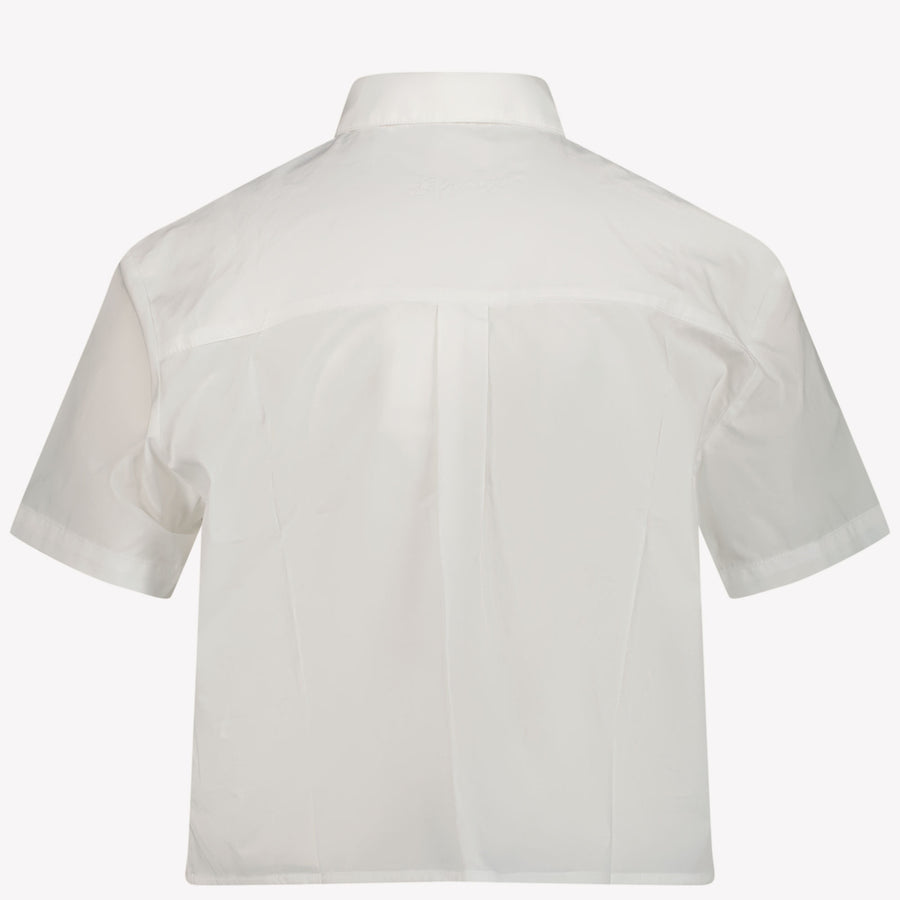 Givenchy Kids Girls Blouse  White