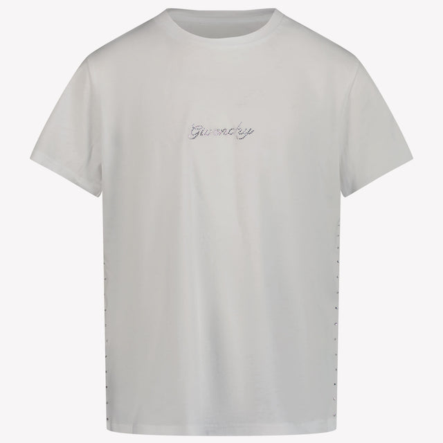 Givenchy Kids Girls in T-Shirt White