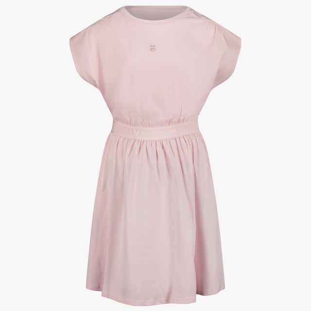 Givenchy Enfant Filles Robe Rose Léger