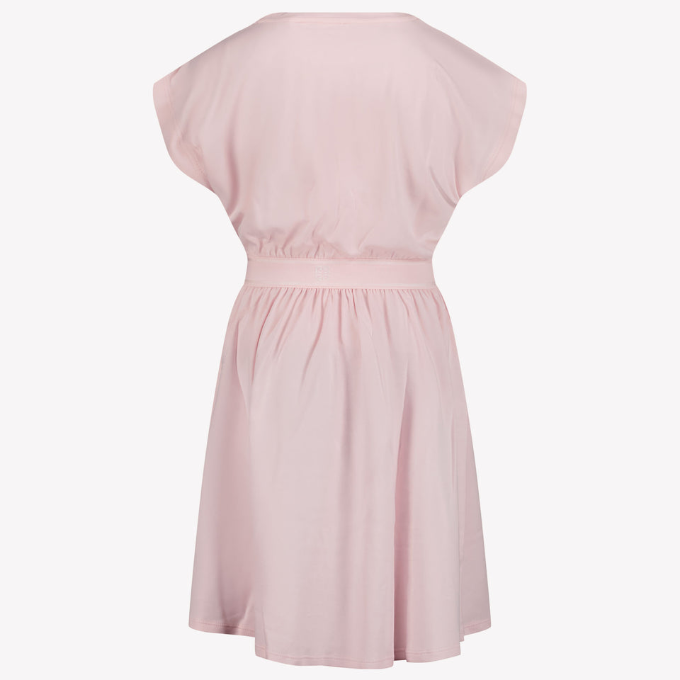 Givenchy Enfant Filles Robe Rose Léger