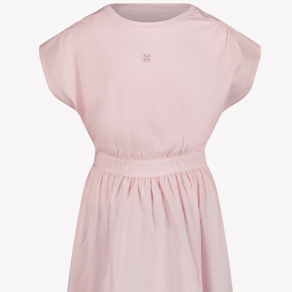 Givenchy Enfant Filles Robe Rose Léger