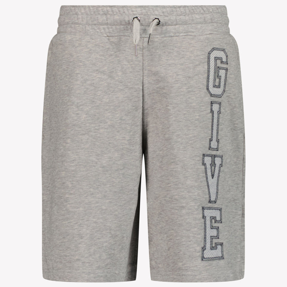 Givenchy Enfant Garçons Short dans Gris Clair