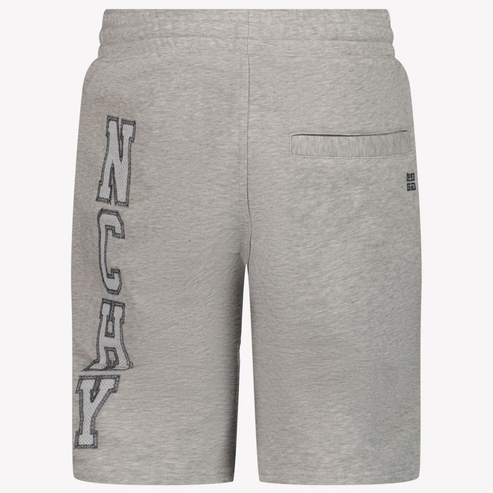 Givenchy Enfant Garçons Short dans Gris Clair