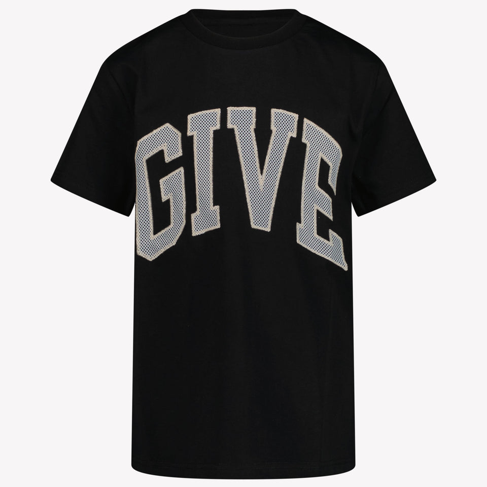 Givenchy Enfant Garçons T-shirt Noir