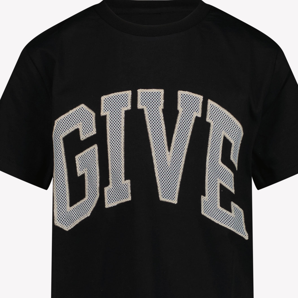 Givenchy Enfant Garçons T-shirt Noir