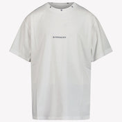 Givenchy Enfant Garçons T-shirt Blanc