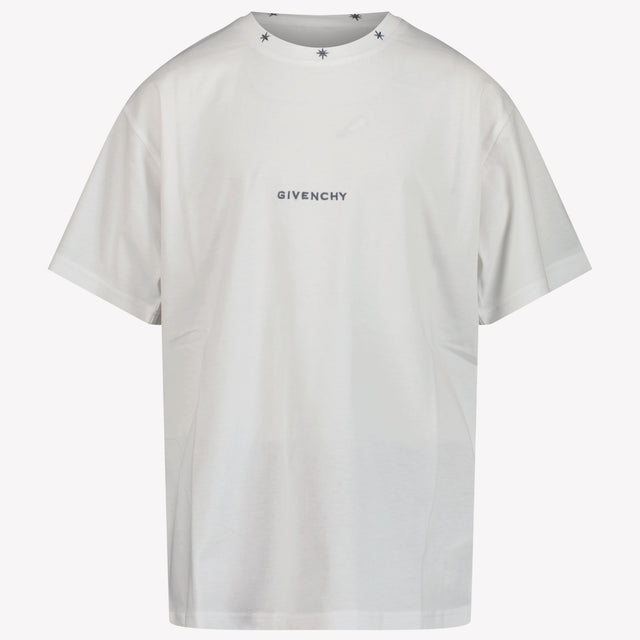 Givenchy Enfant Garçons T-shirt Blanc