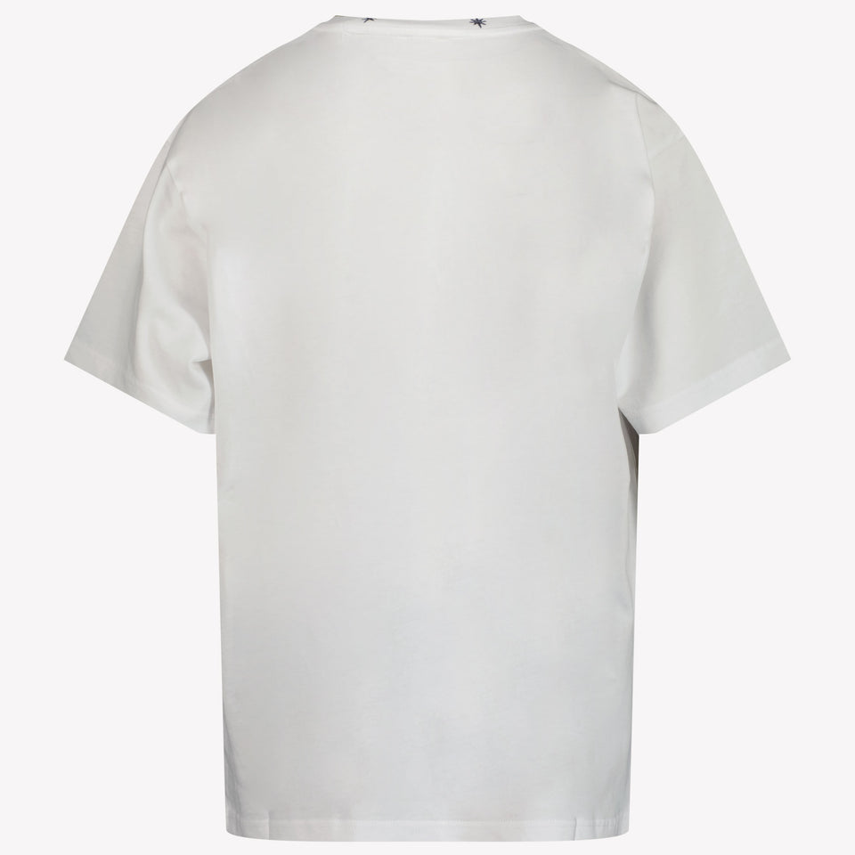 Givenchy Enfant Garçons T-shirt Blanc